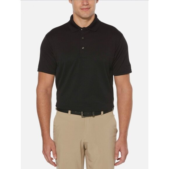 Ben Hogan Men’s Performance Royal Short Sleeve Polo Shirt Size L - Picture 3 of 9